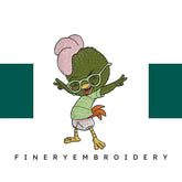 Chicken Little  - Pack of 2 Designs Embroidery Design